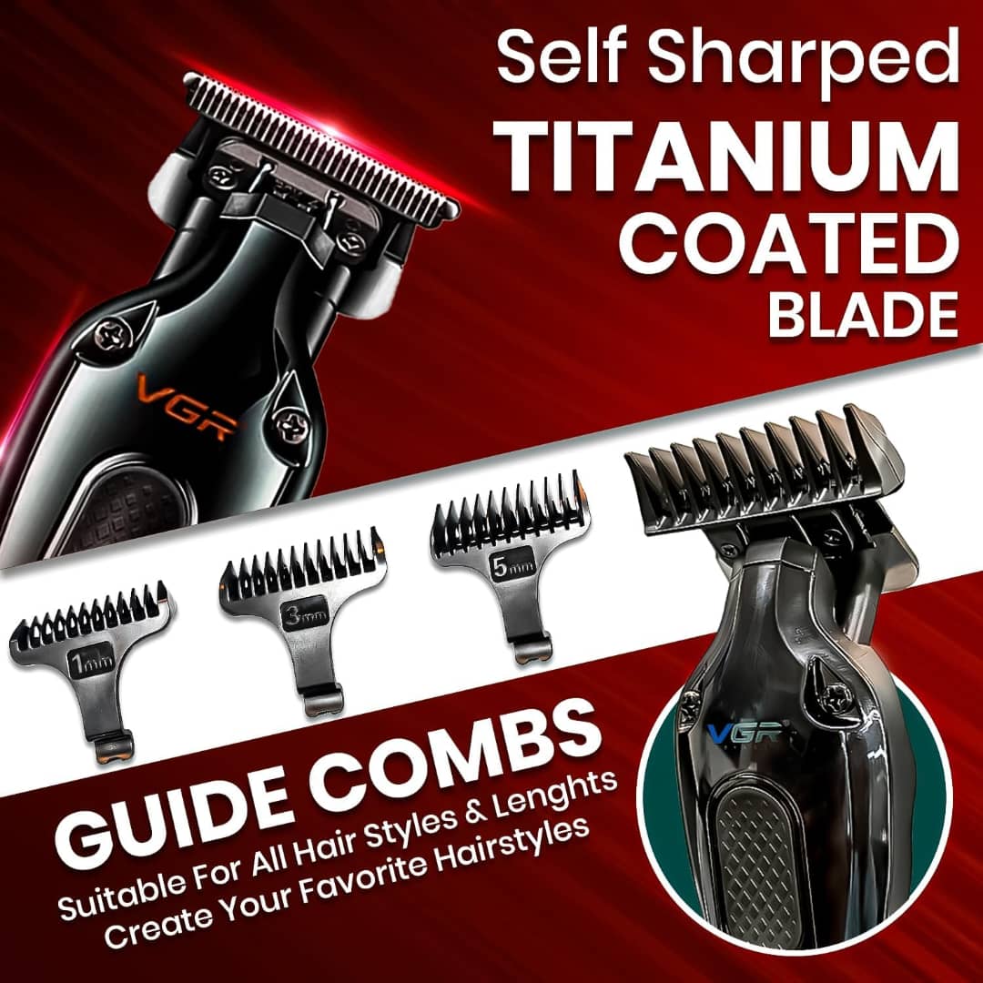 ماشین اصلاح خط زن و صفر زن وی جی آر مدل VGR V-998